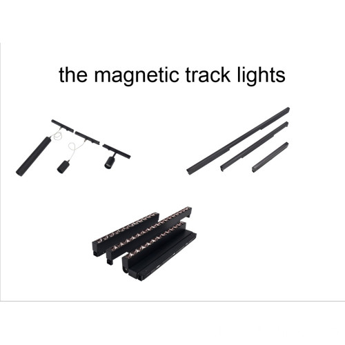 DC48V Led magnetic track pendant track light